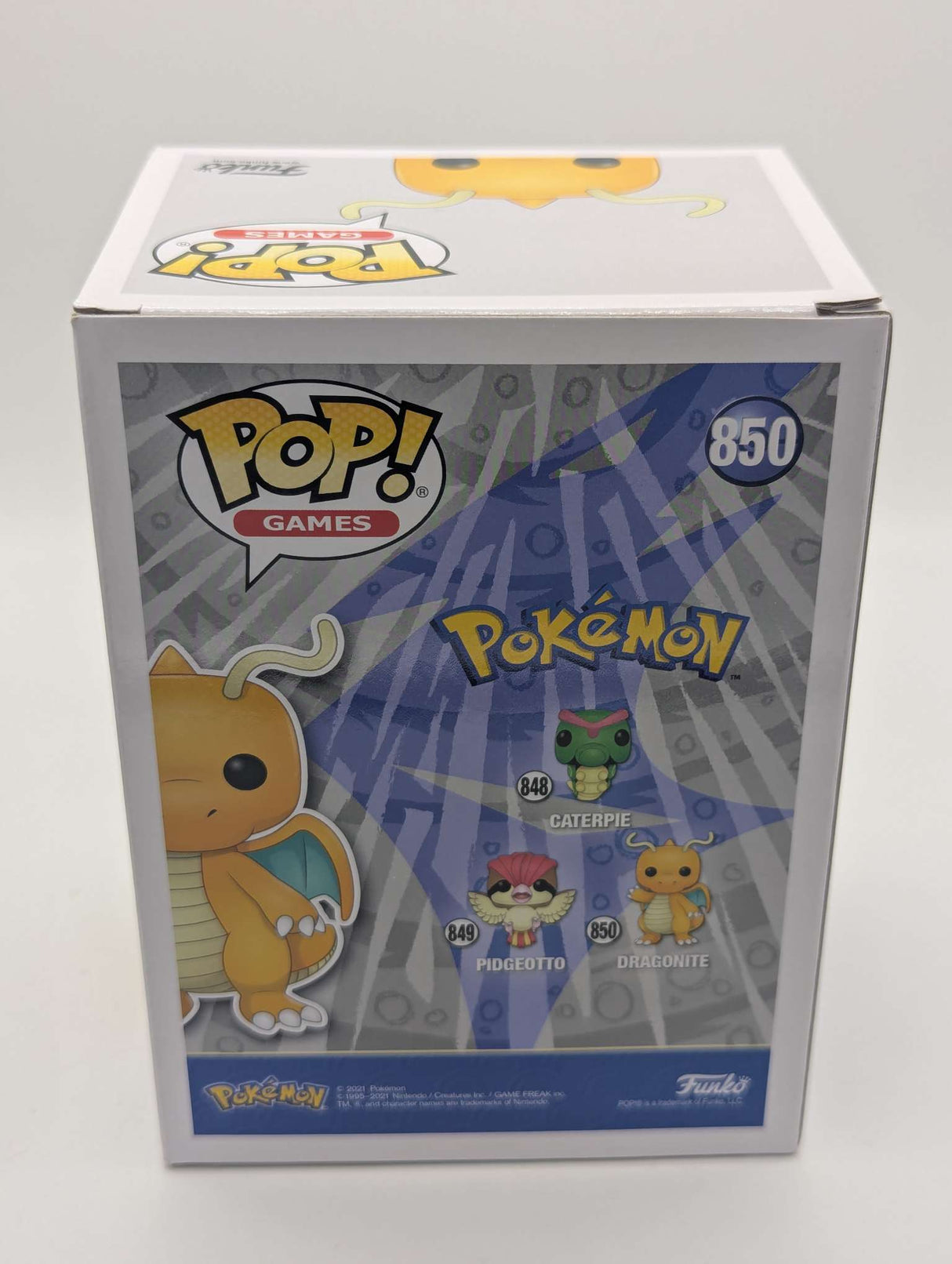 Damaged Box | Dragonite | Pokemon | Funko Pop Games   #850