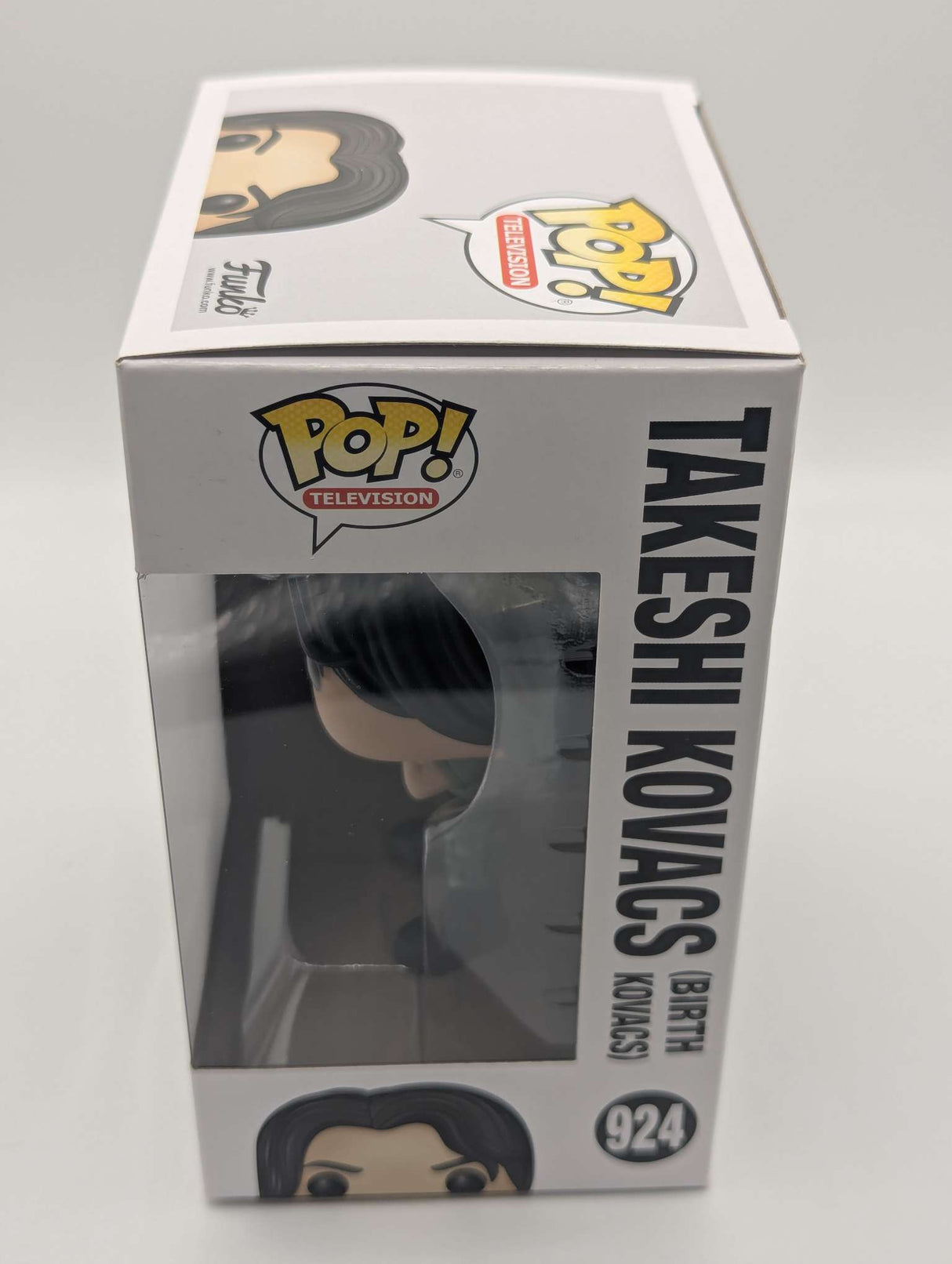 Damaged Box | Funko Pop Television | Altered Carbon | Takeshi Kovacs (Birth Kovacs)  #924