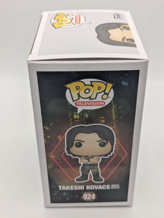 Damaged Box | Funko Pop Television | Altered Carbon | Takeshi Kovacs (Birth Kovacs)  #924