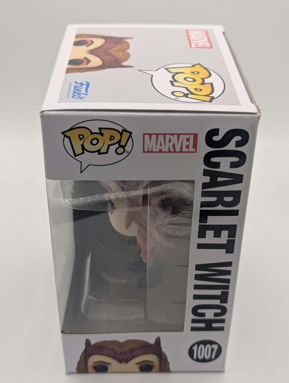 Damaged Box | Funko Pop Marvel | Doctor Strange in the Multiverse of Madness | Scarlet Witch #1007