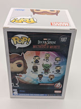 Damaged Box | Funko Pop Marvel | Doctor Strange in the Multiverse of Madness | Scarlet Witch #1007