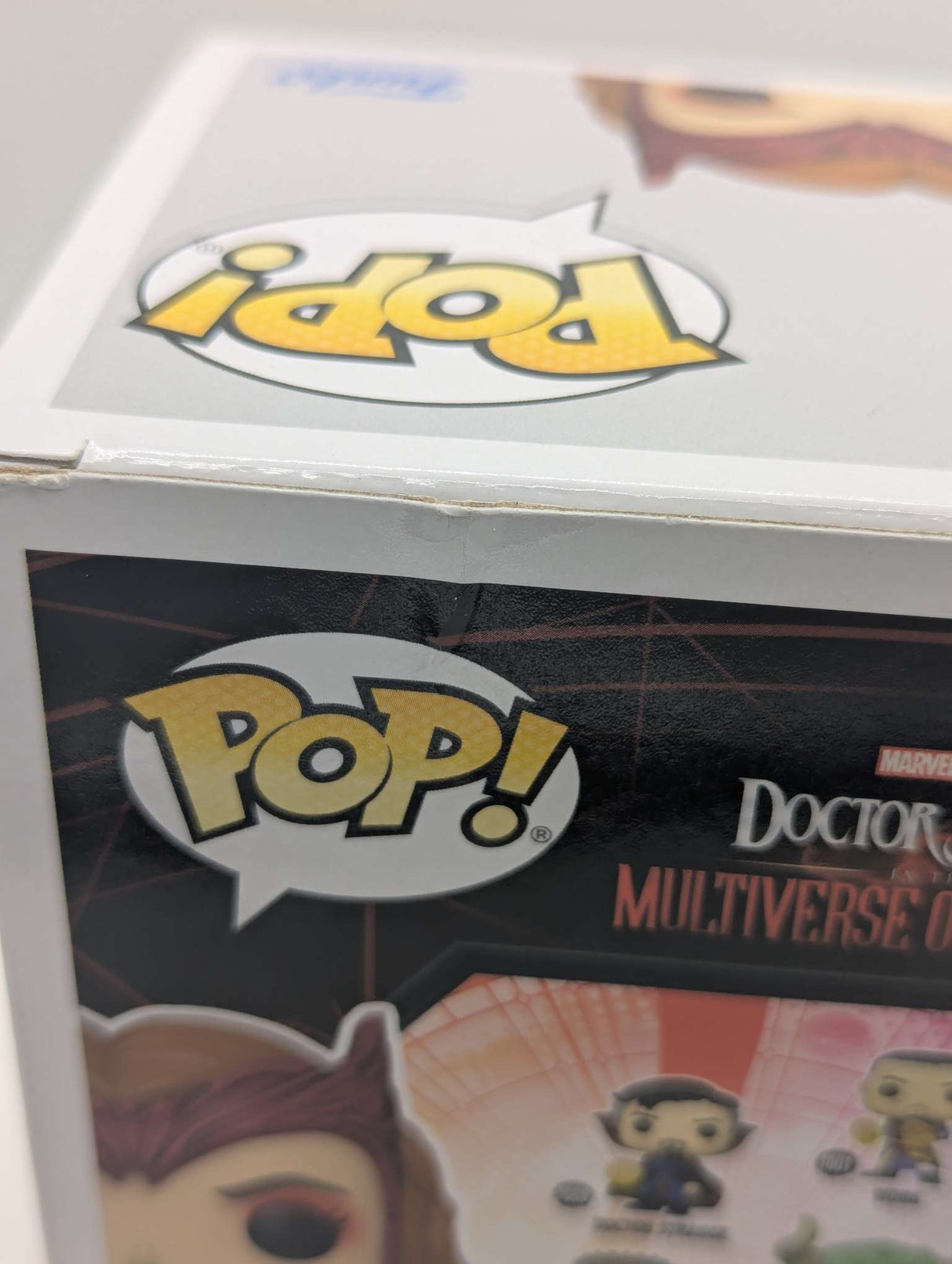 Damaged Box | Funko Pop Marvel | Doctor Strange in the Multiverse of Madness | Scarlet Witch #1007