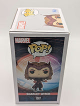 Damaged Box | Funko Pop Marvel | Doctor Strange in the Multiverse of Madness | Scarlet Witch #1007