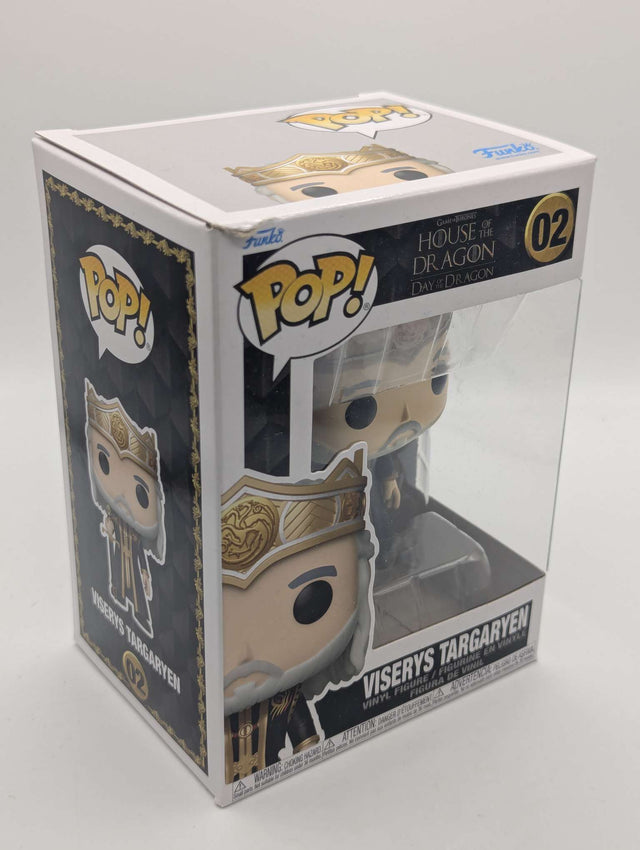 Damaged Box | Funko Pop House of The Dragon | Viserys Targaryen #02