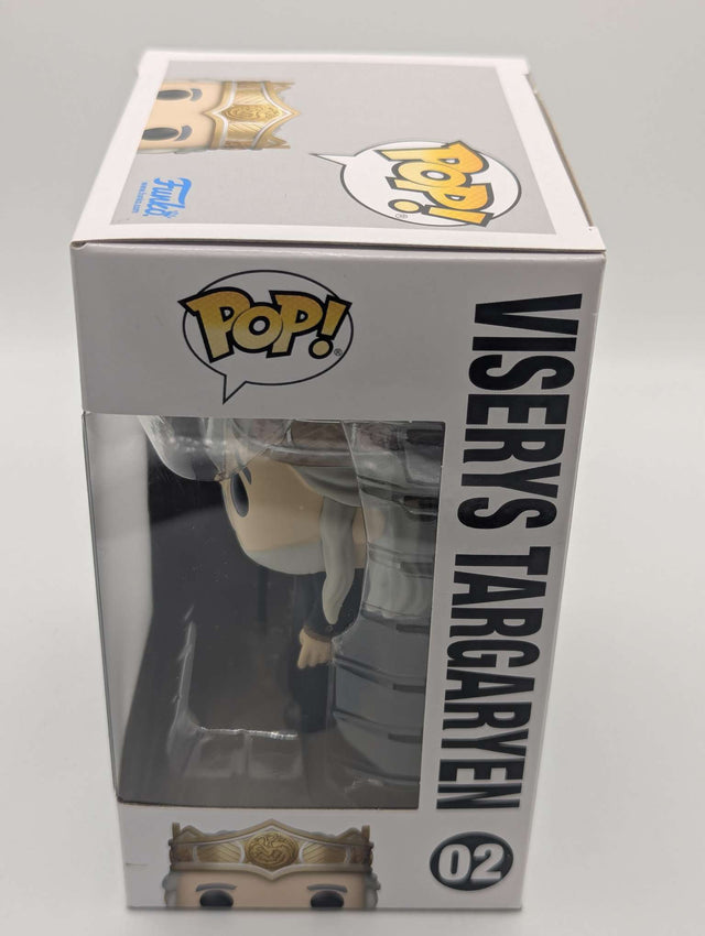 Damaged Box | Funko Pop House of The Dragon | Viserys Targaryen #02