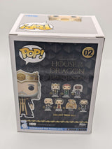 Damaged Box | Funko Pop House of The Dragon | Viserys Targaryen #02