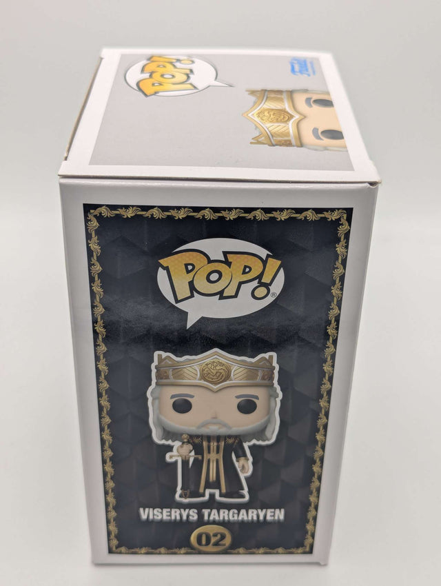 Damaged Box | Funko Pop House of The Dragon | Viserys Targaryen #02