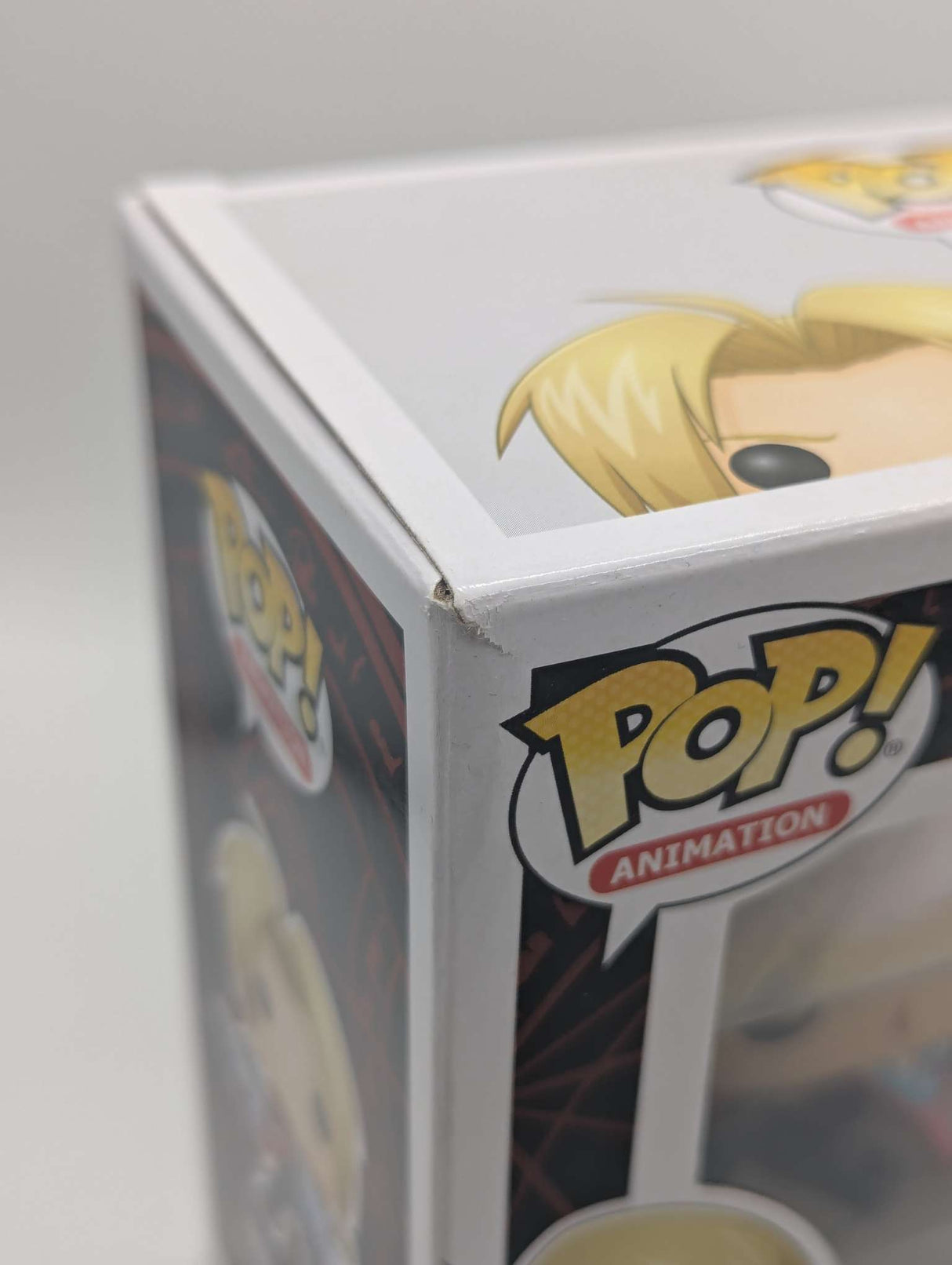 Damaged Box | Funko Pop Animation | Fullmetal Alchemist| Edward Elric #391