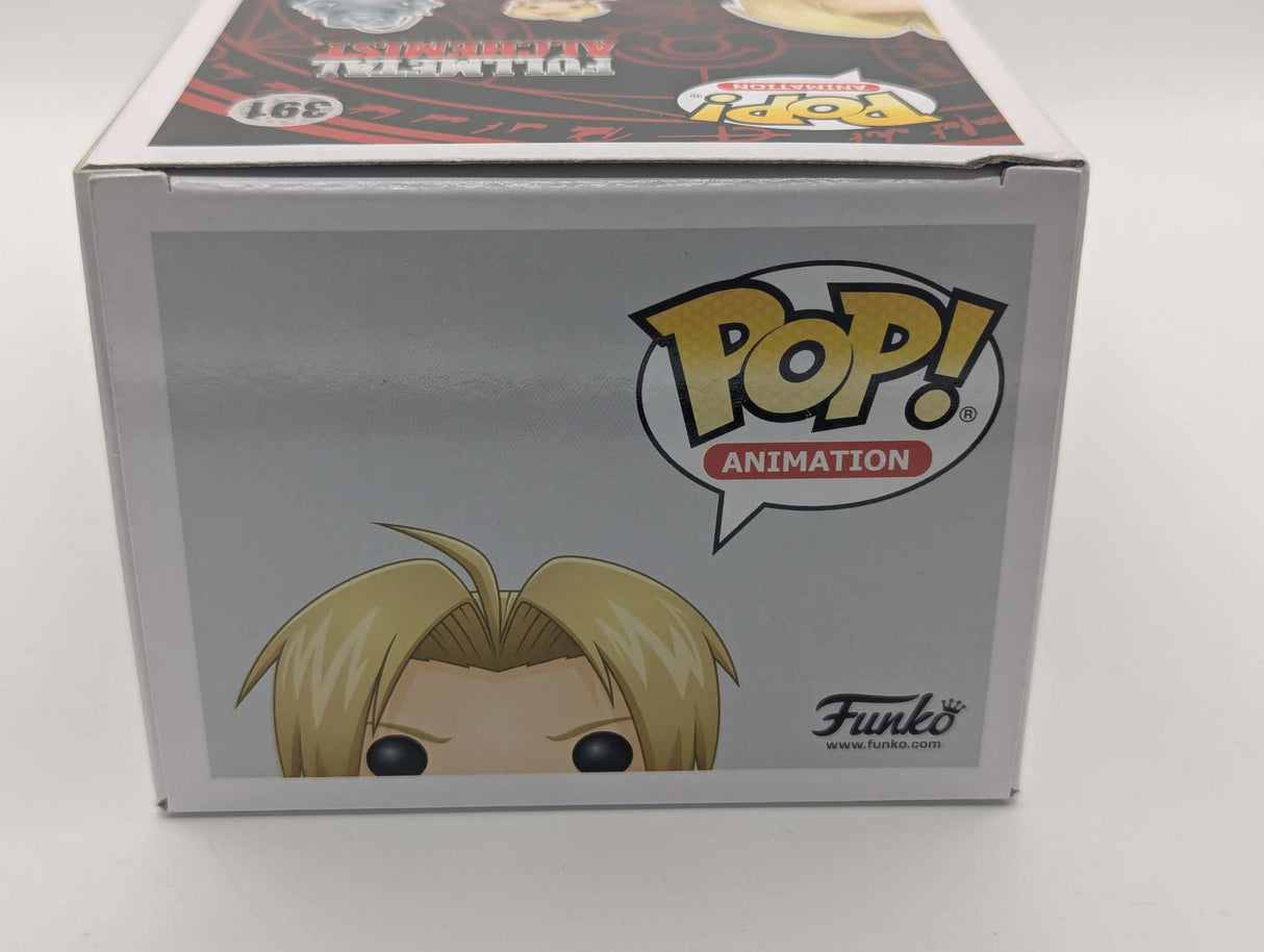 Damaged Box | Funko Pop Animation | Fullmetal Alchemist| Edward Elric #391