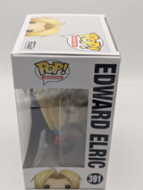 Damaged Box | Funko Pop Animation | Fullmetal Alchemist| Edward Elric #391