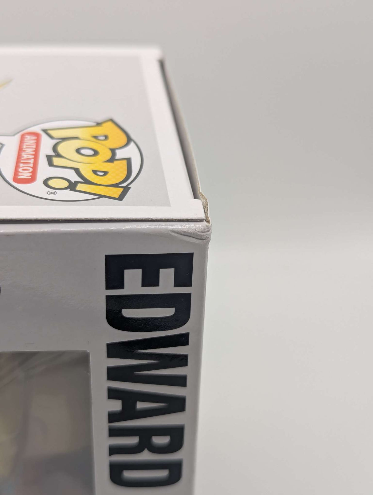 Damaged Box | Funko Pop Animation | Fullmetal Alchemist| Edward Elric #391