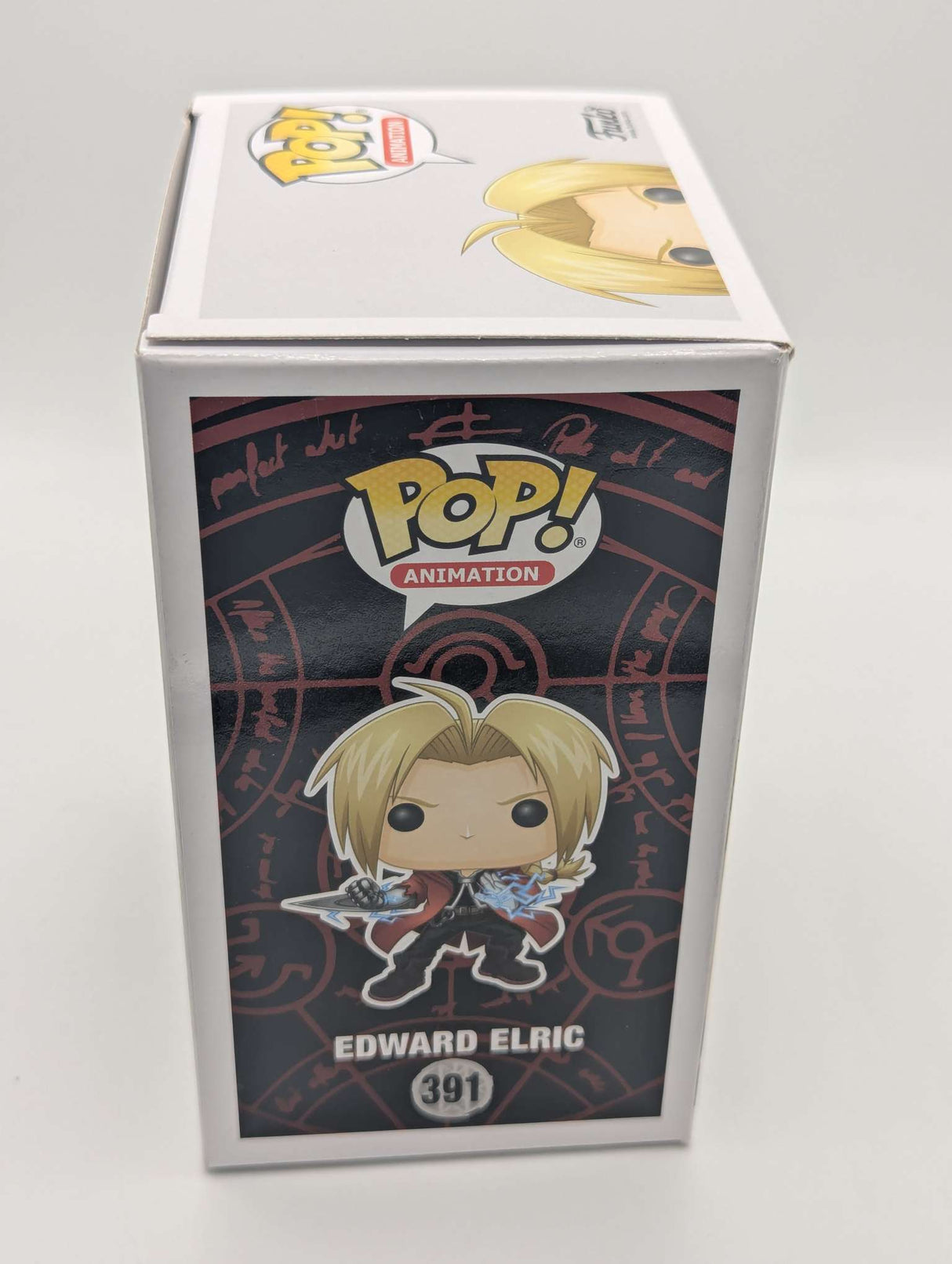 Damaged Box | Funko Pop Animation | Fullmetal Alchemist| Edward Elric #391