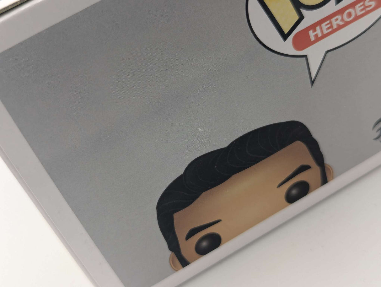 Damaged Box Funko Pop Heroes - Shazam - Pedro #265