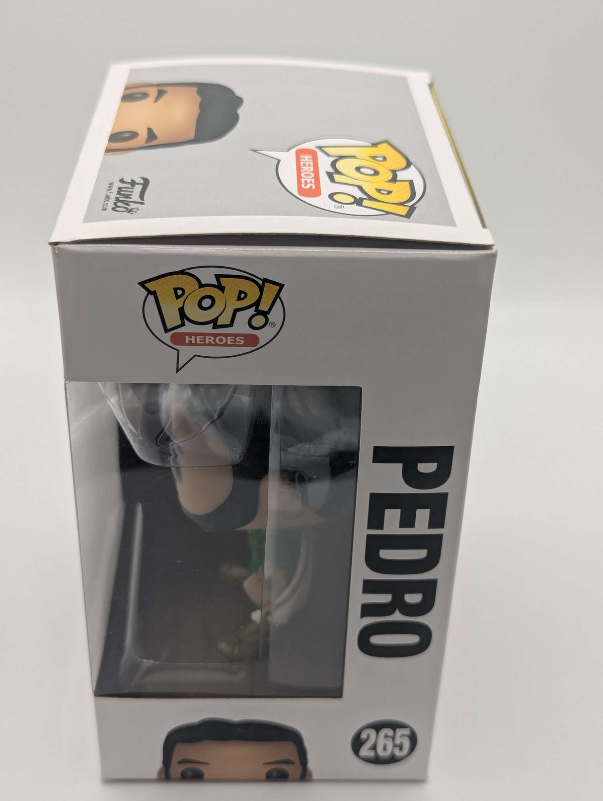 Damaged Box Funko Pop Heroes - Shazam - Pedro #265