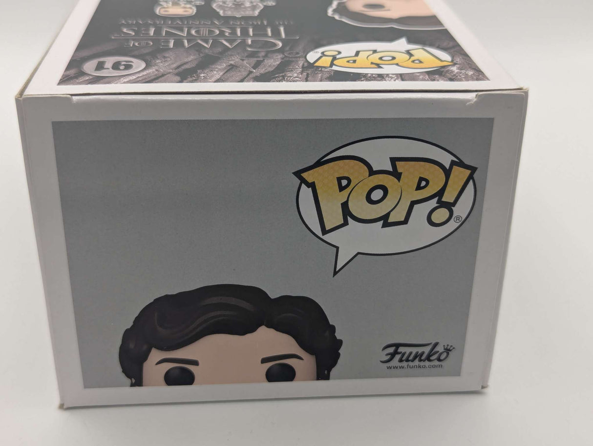 Damaged Box Funko Pop - Game of Thrones (The Iron Anniversary) - Robb Stark with Sword #91