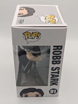 Damaged Box Funko Pop - Game of Thrones (The Iron Anniversary) - Robb Stark with Sword #91