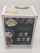 Damaged Box Funko Pop - Game of Thrones (The Iron Anniversary) - Robb Stark with Sword #91