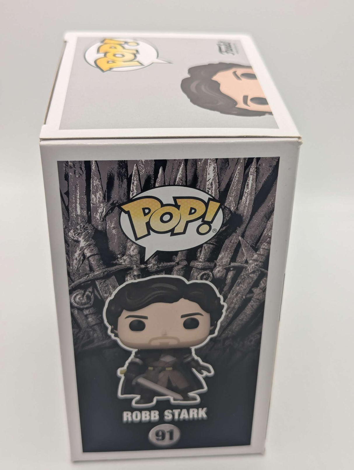 Damaged Box Funko Pop - Game of Thrones (The Iron Anniversary) - Robb Stark with Sword #91