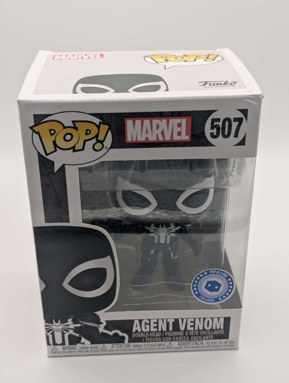 Damaged Box | Funko Pop Marvel | Agent Venom