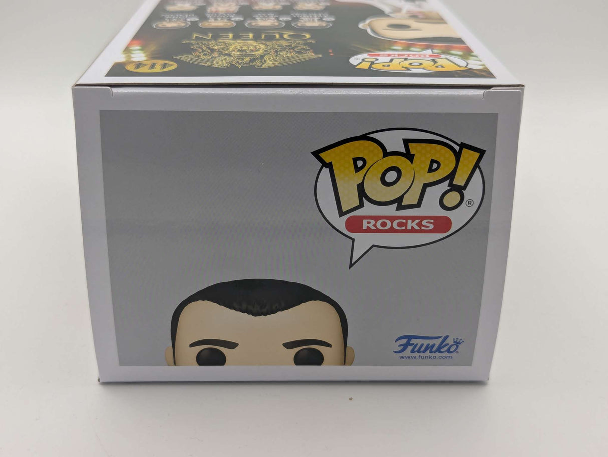 FREDDIE MERCURY (CAPE) | Queen | Funko Pop Rocks #414