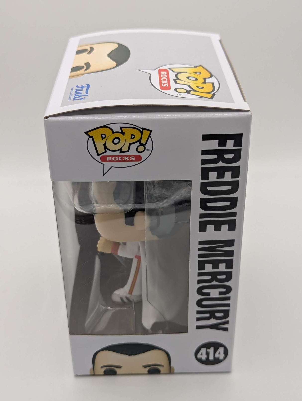 FREDDIE MERCURY (CAPE) | Queen | Funko Pop Rocks #414