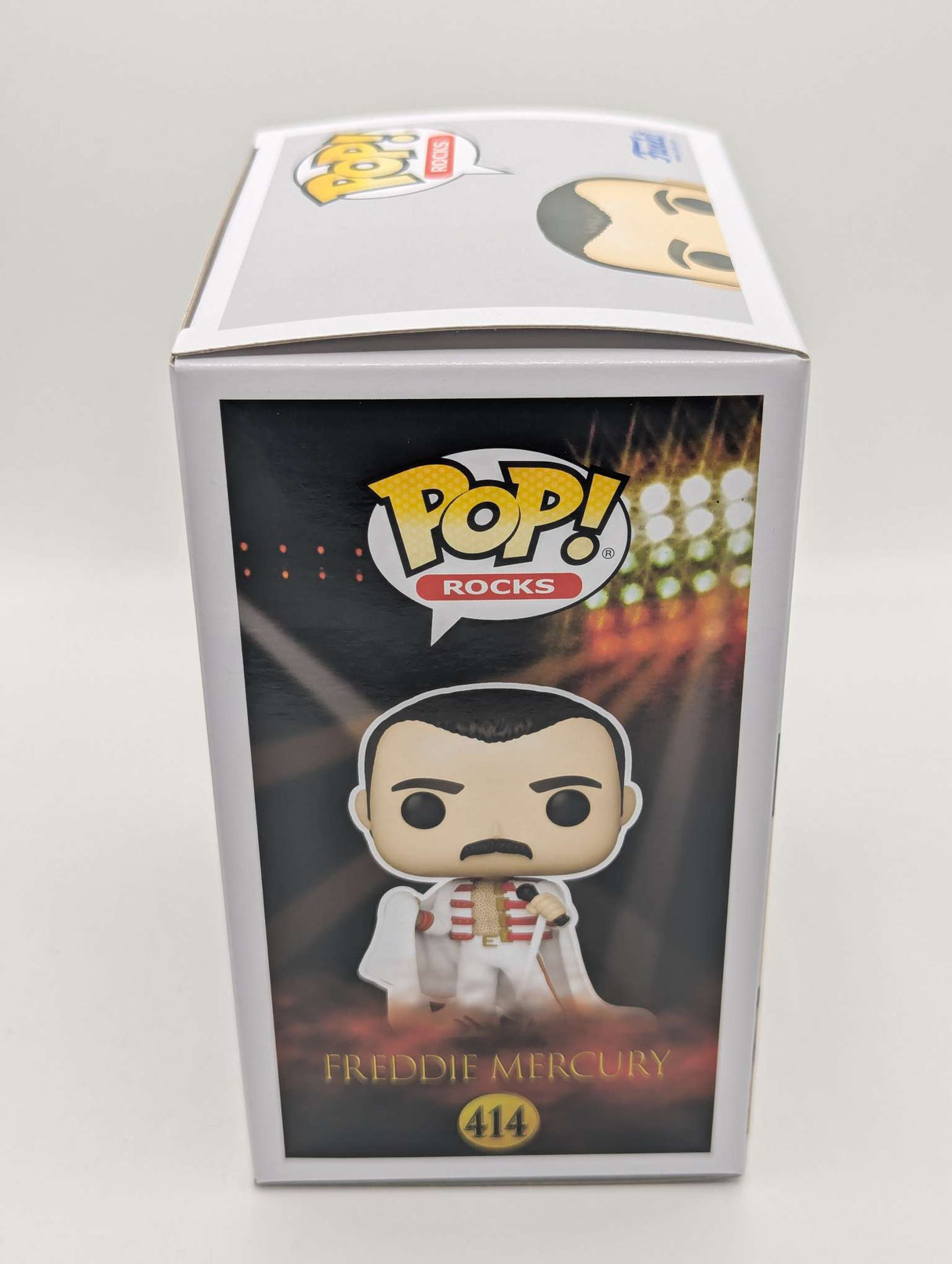 FREDDIE MERCURY (CAPE) | Queen | Funko Pop Rocks #414