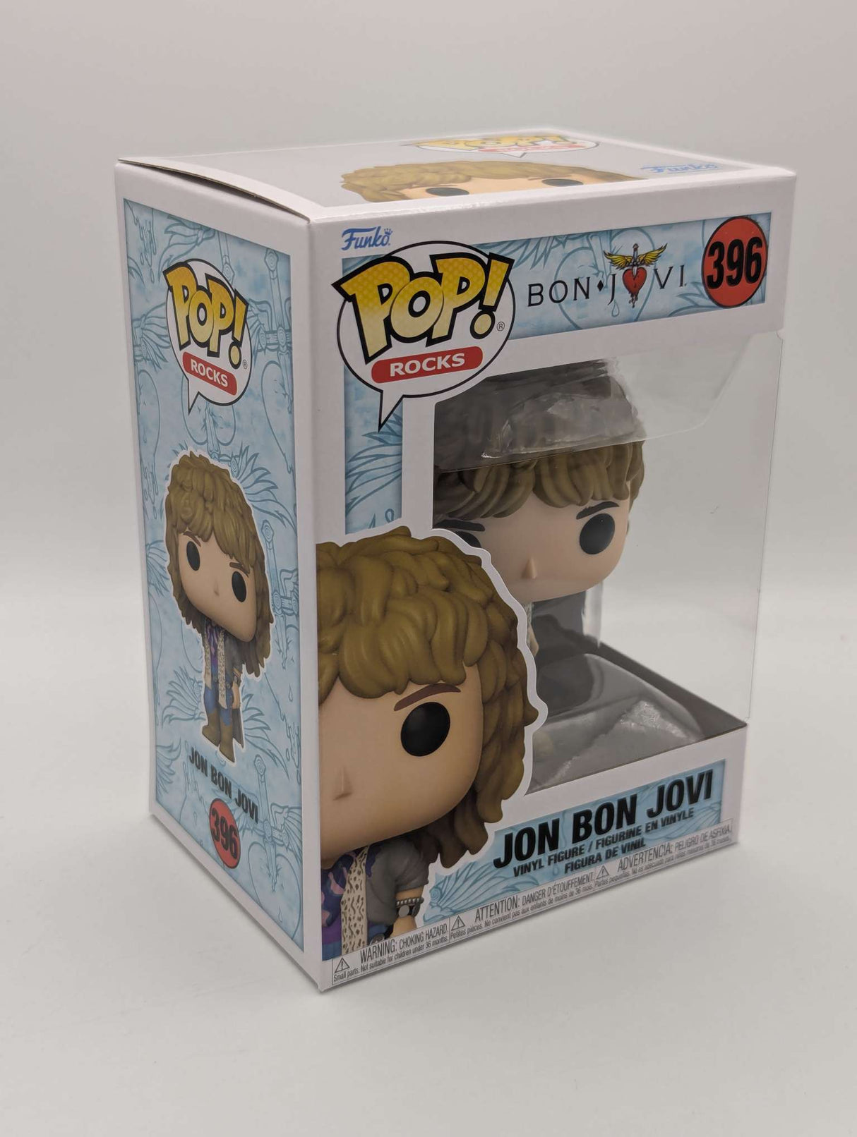 JON BON JOVI (1980s) | Bon Jovi | Funko Pop Rocks #396