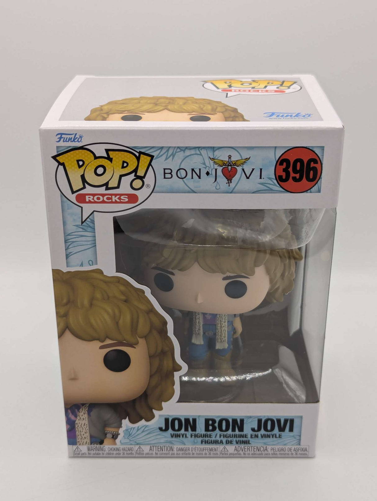 JON BON JOVI (1980s) | Bon Jovi | Funko Pop Rocks #396