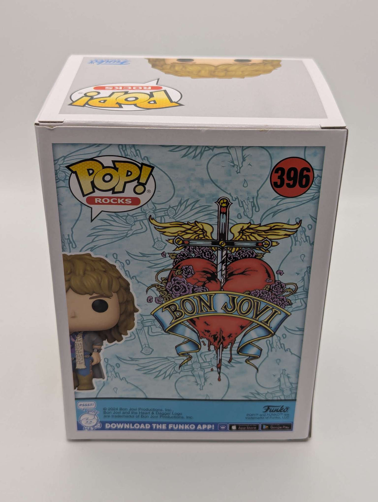 JON BON JOVI (1980s) | Bon Jovi | Funko Pop Rocks #396