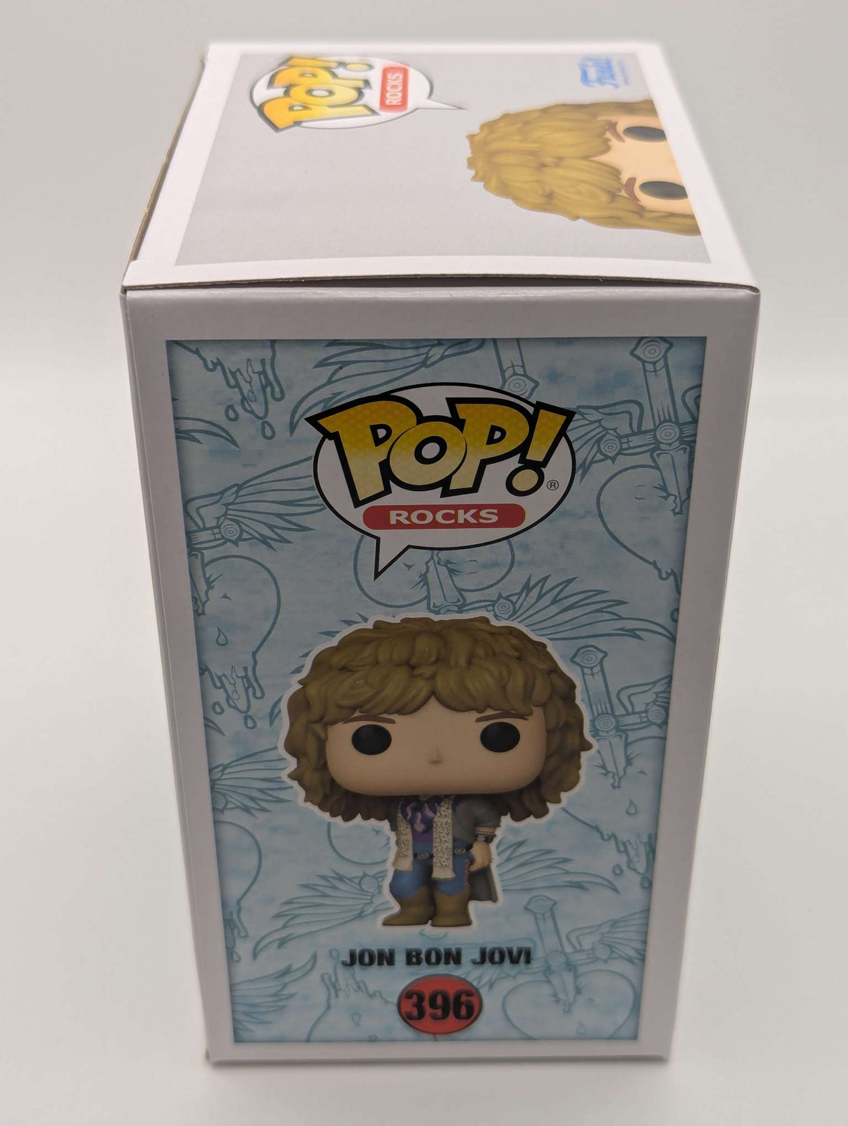 JON BON JOVI (1980s) | Bon Jovi | Funko Pop Rocks #396