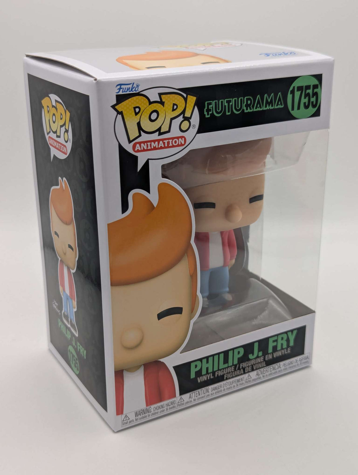 PHILIP J. FRY | Futurama | Funko Pop Television | #1755