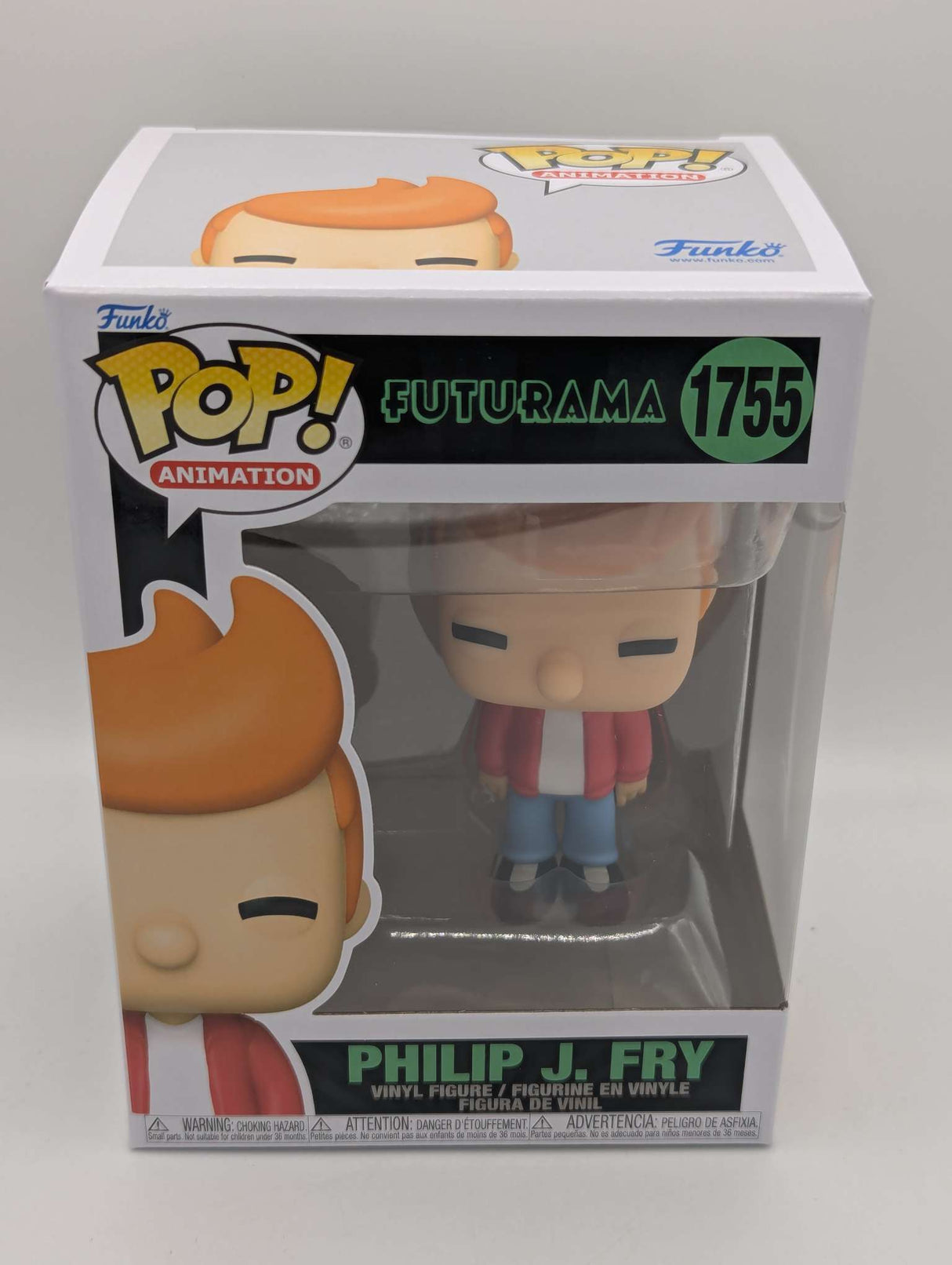 PHILIP J. FRY | Futurama | Funko Pop Television | #1755