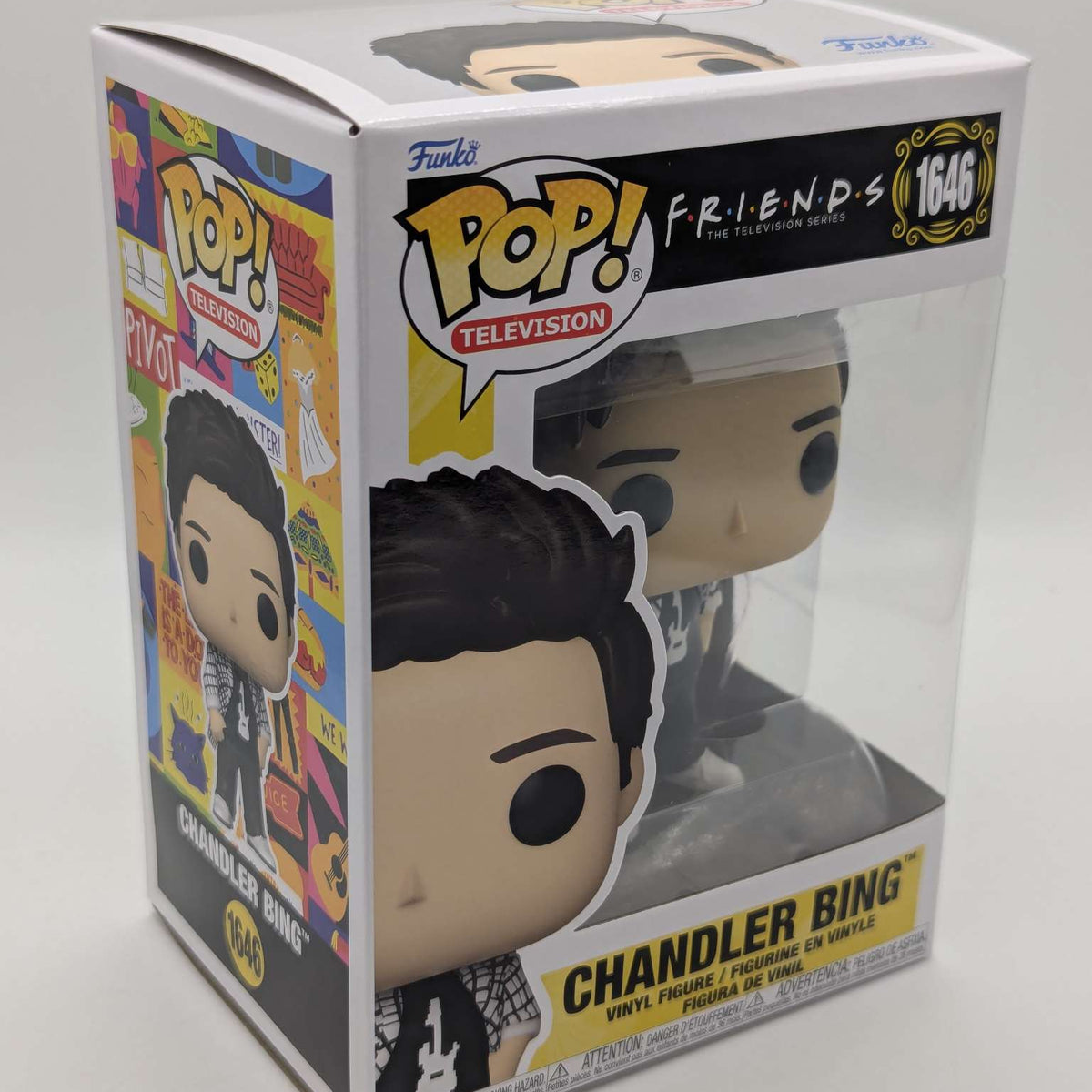 CHANDLER BING (COLLEGE)| Friends | Funko Pop Television #1646 – JMToys.co.uk