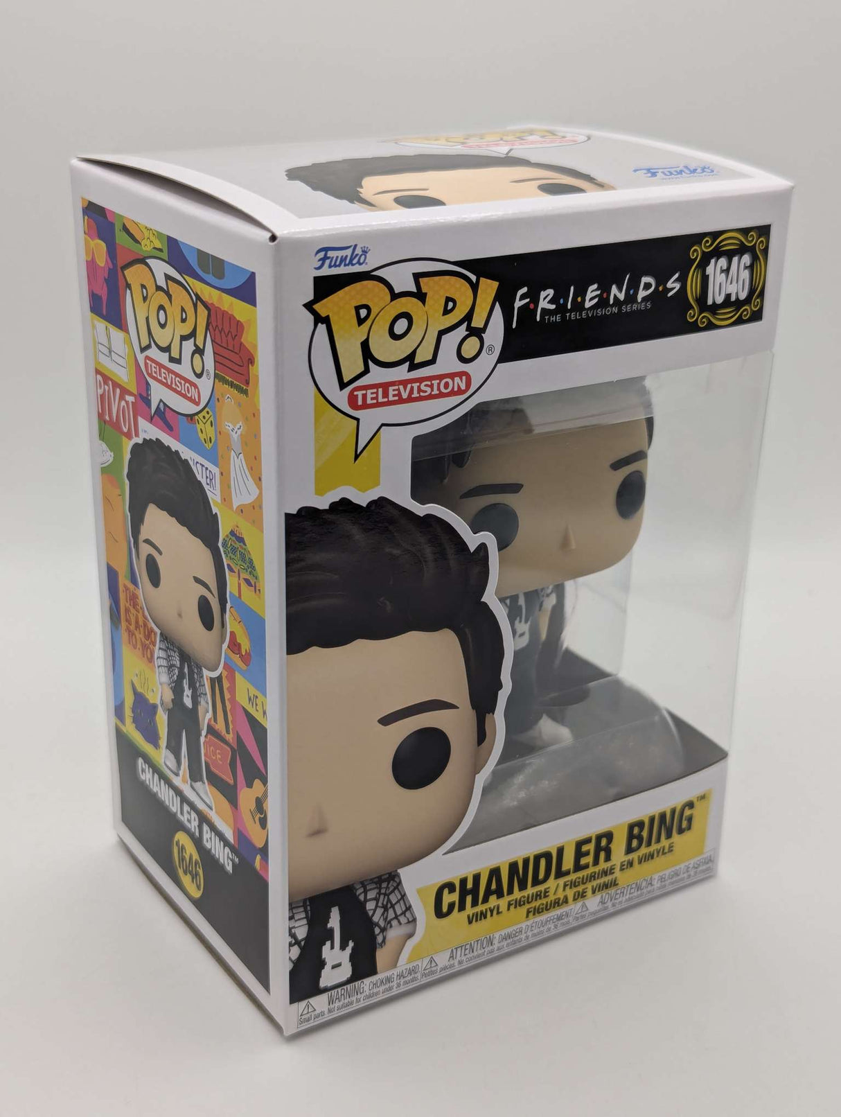 CHANDLER BING (COLLEGE)| Friends | Funko Pop Television #1646