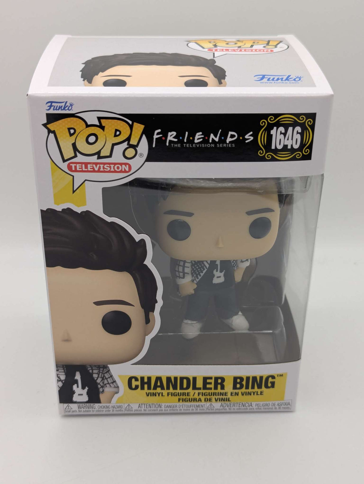 CHANDLER BING (COLLEGE)| Friends | Funko Pop Television #1646