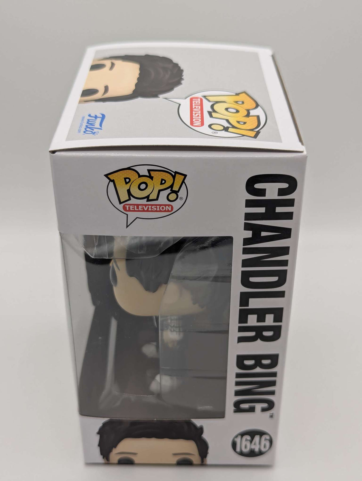 CHANDLER BING (COLLEGE)| Friends | Funko Pop Television #1646