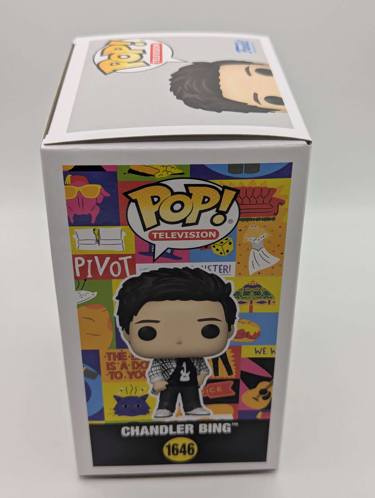 CHANDLER BING (COLLEGE)| Friends | Funko Pop Television #1646