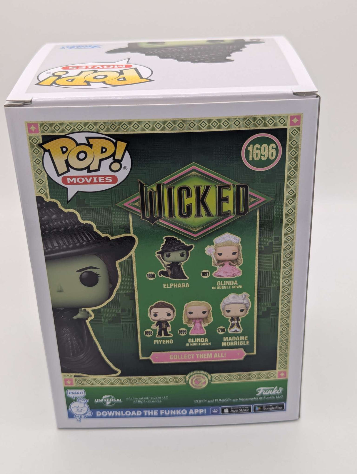 ELPHABA | Wicked | Funko Pop Movies #1696