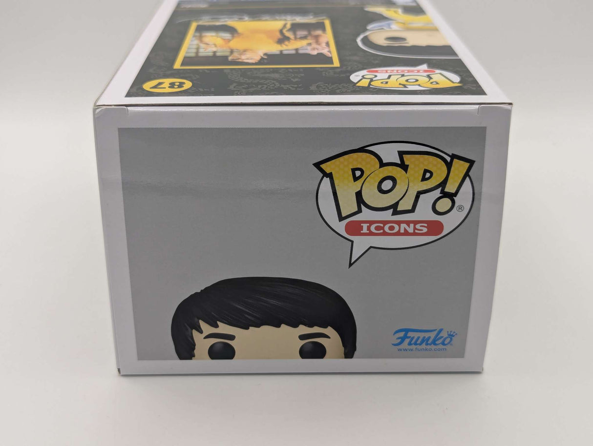 BRUCE LEE (BE WATER) | Funko Pop Icons #87