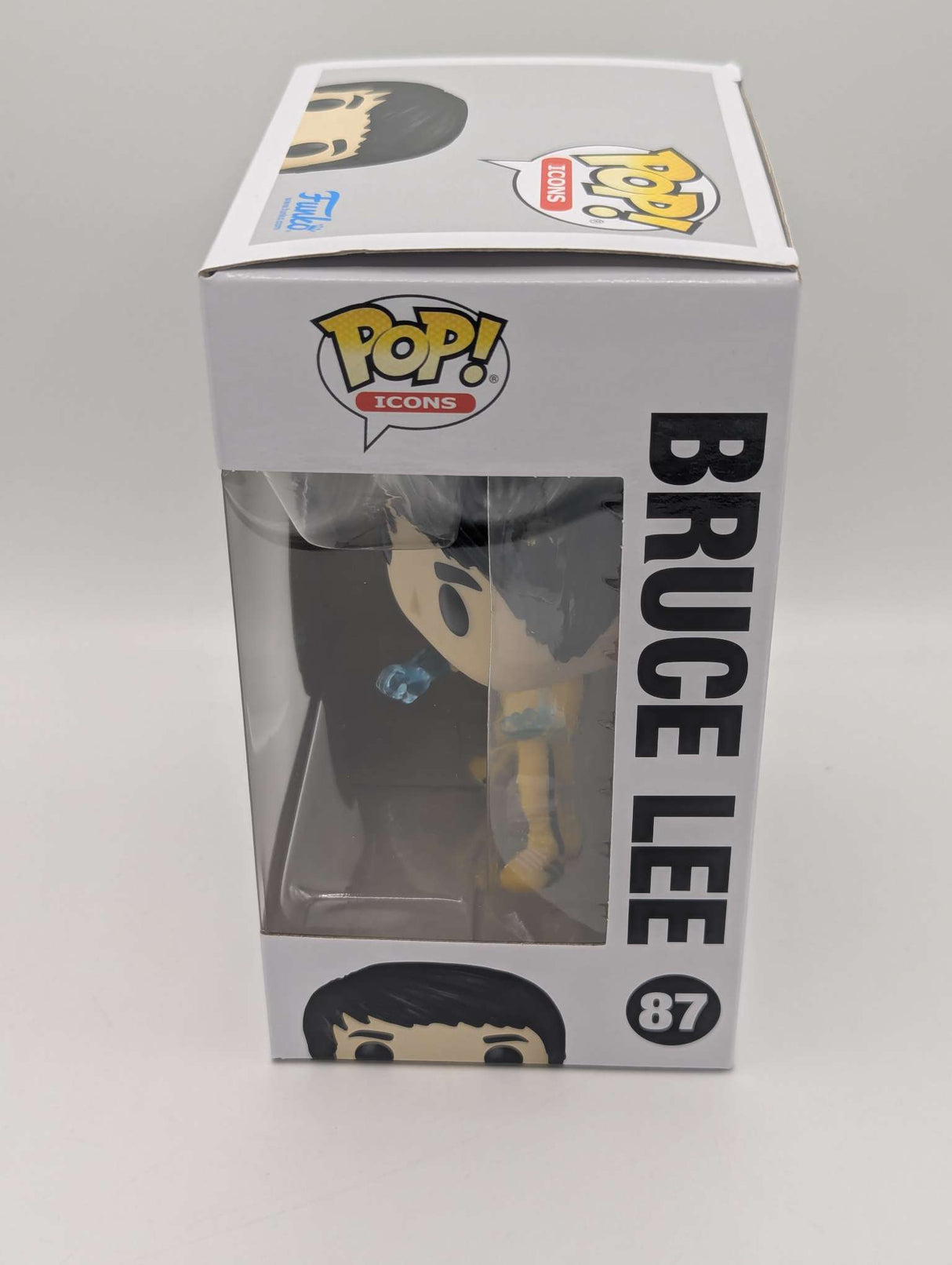 BRUCE LEE (BE WATER) | Funko Pop Icons #87