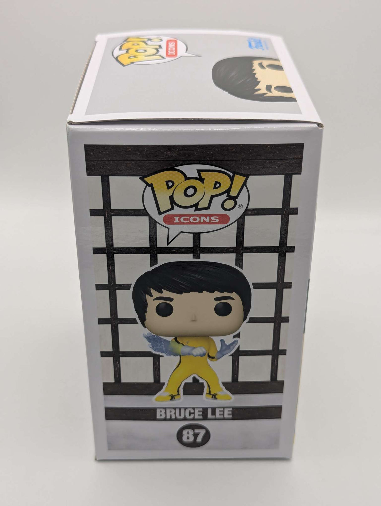 BRUCE LEE (BE WATER) | Funko Pop Icons #87