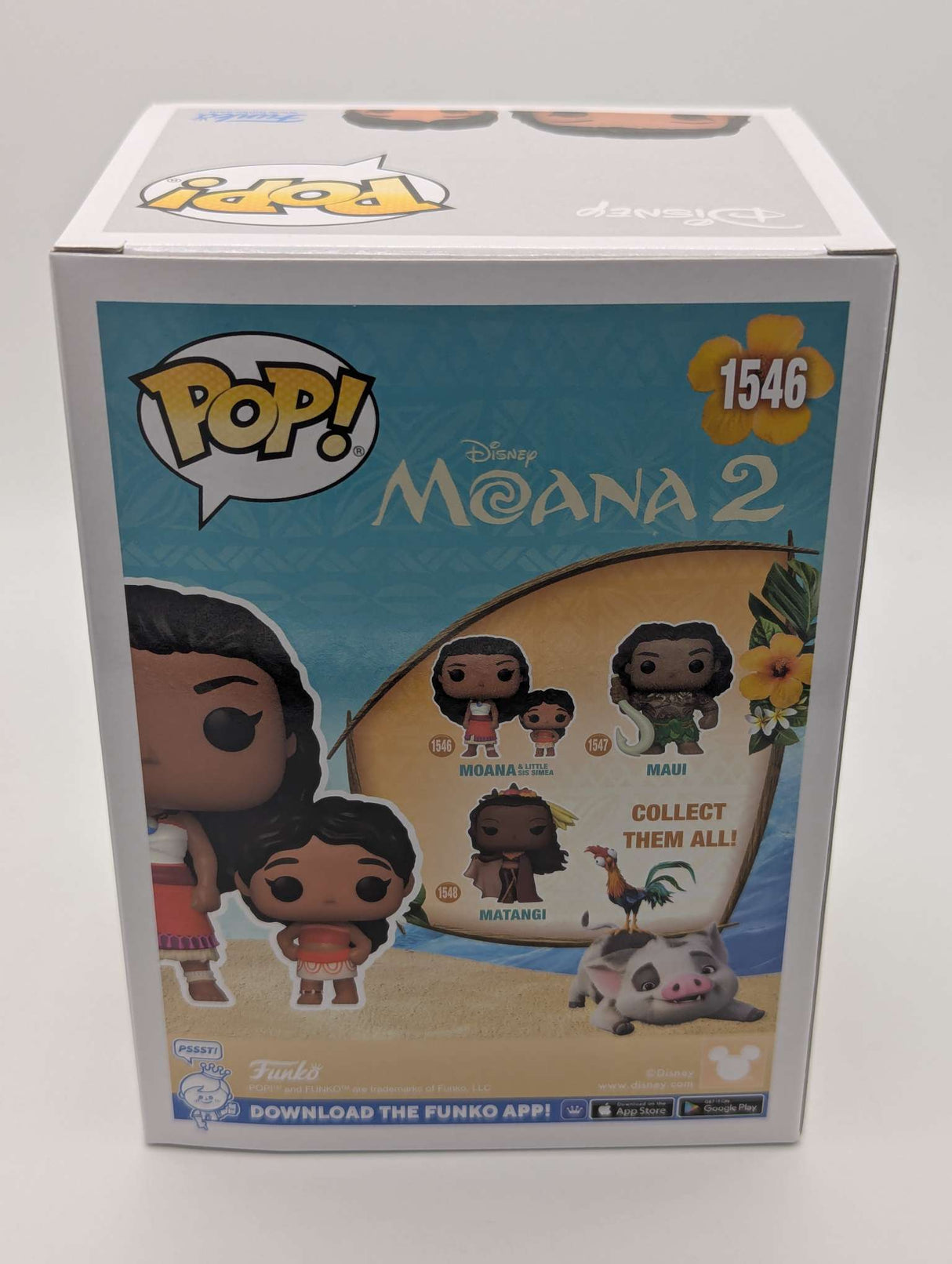 MOANA & SIMEA | Moana 2 | Funko Pop Disney #1546