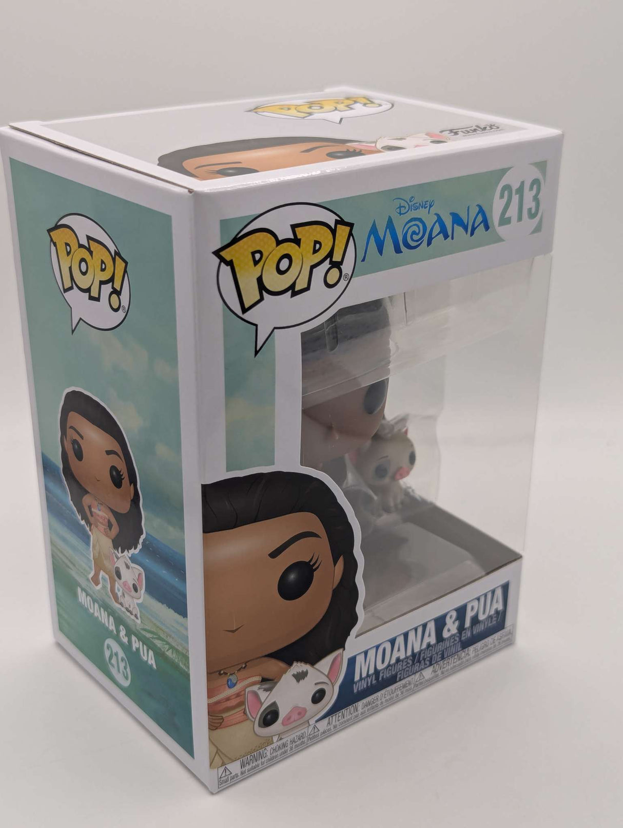 MOANA & PUA | Moana | Funko Pop Disney #213