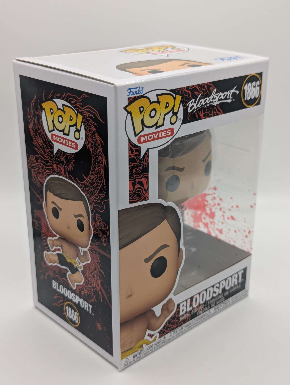 BLOODSPORT (FRANK DUX) | Funko Pop Movies #1866