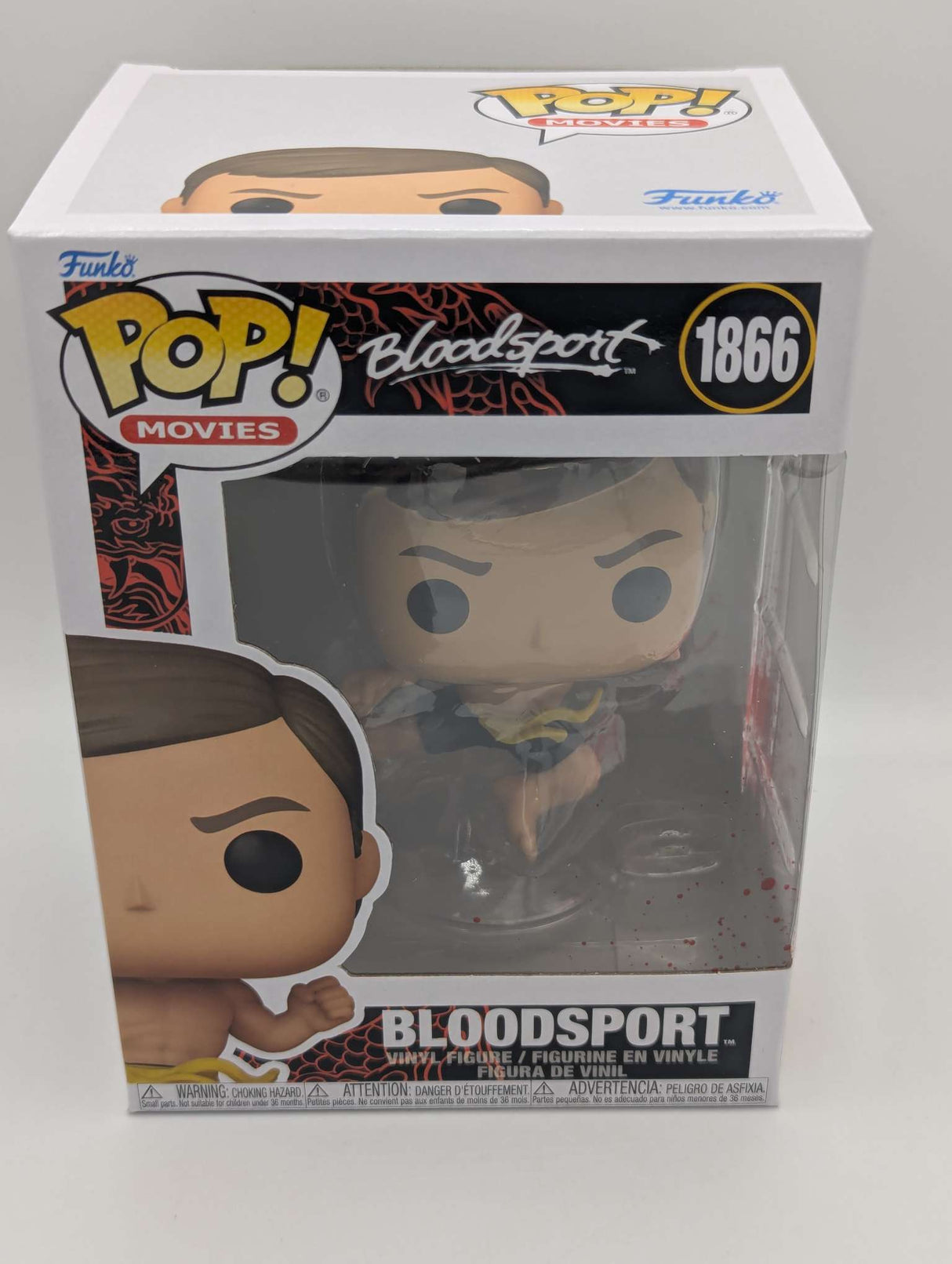 BLOODSPORT (FRANK DUX) | Funko Pop Movies #1866