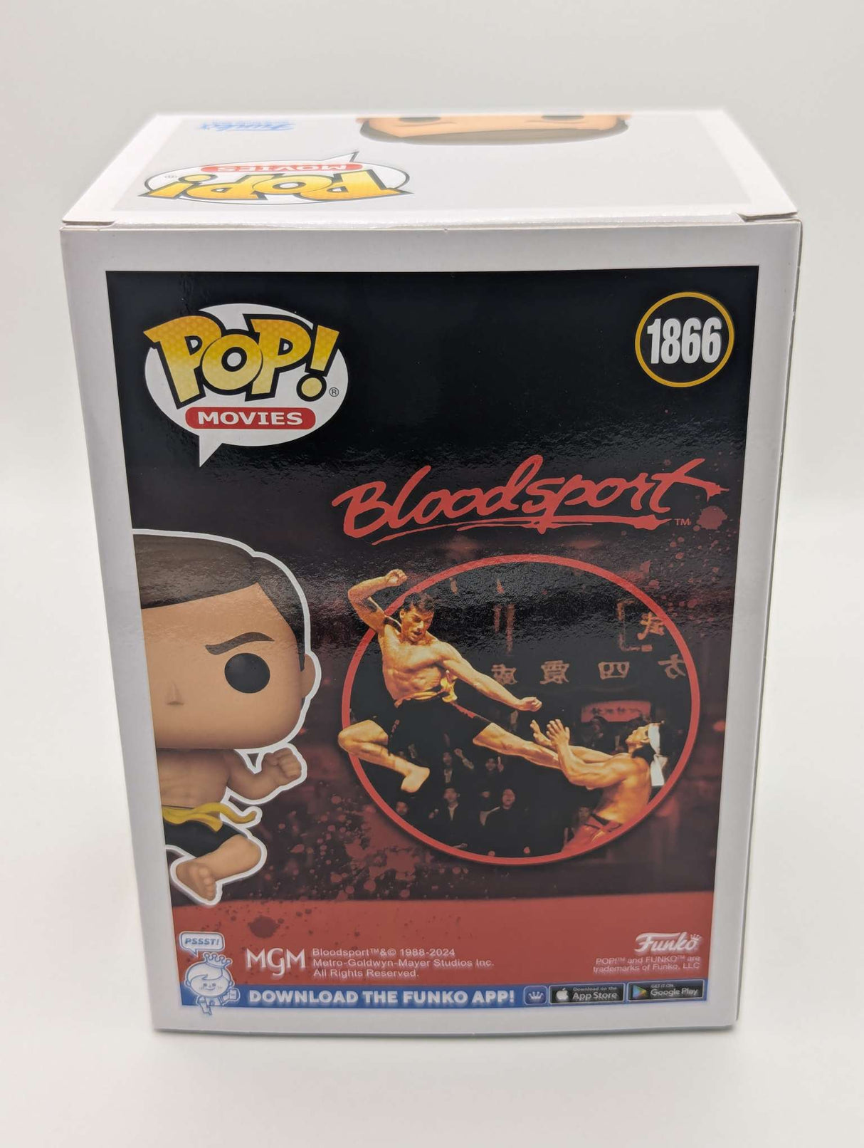 BLOODSPORT (FRANK DUX) | Funko Pop Movies #1866