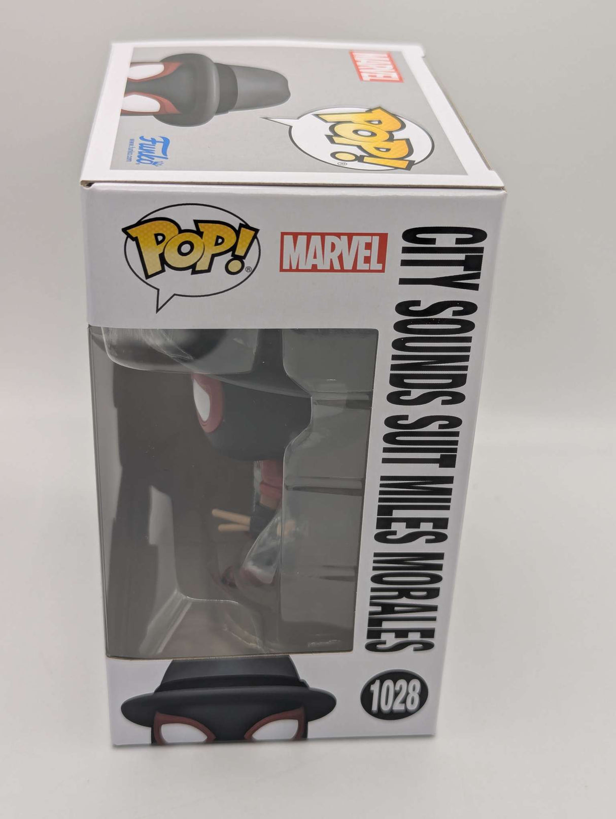 CITY SOUNDS SUIT MILERS MORALES | Spider-Man 2 | Funko Pop Games | Marvel Gamerverse  #1028