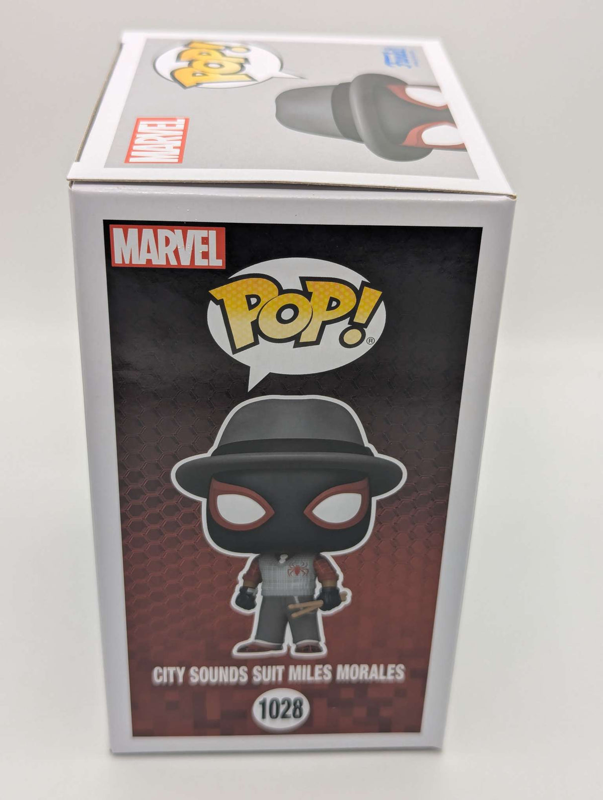 CITY SOUNDS SUIT MILERS MORALES | Spider-Man 2 | Funko Pop Games | Marvel Gamerverse  #1028