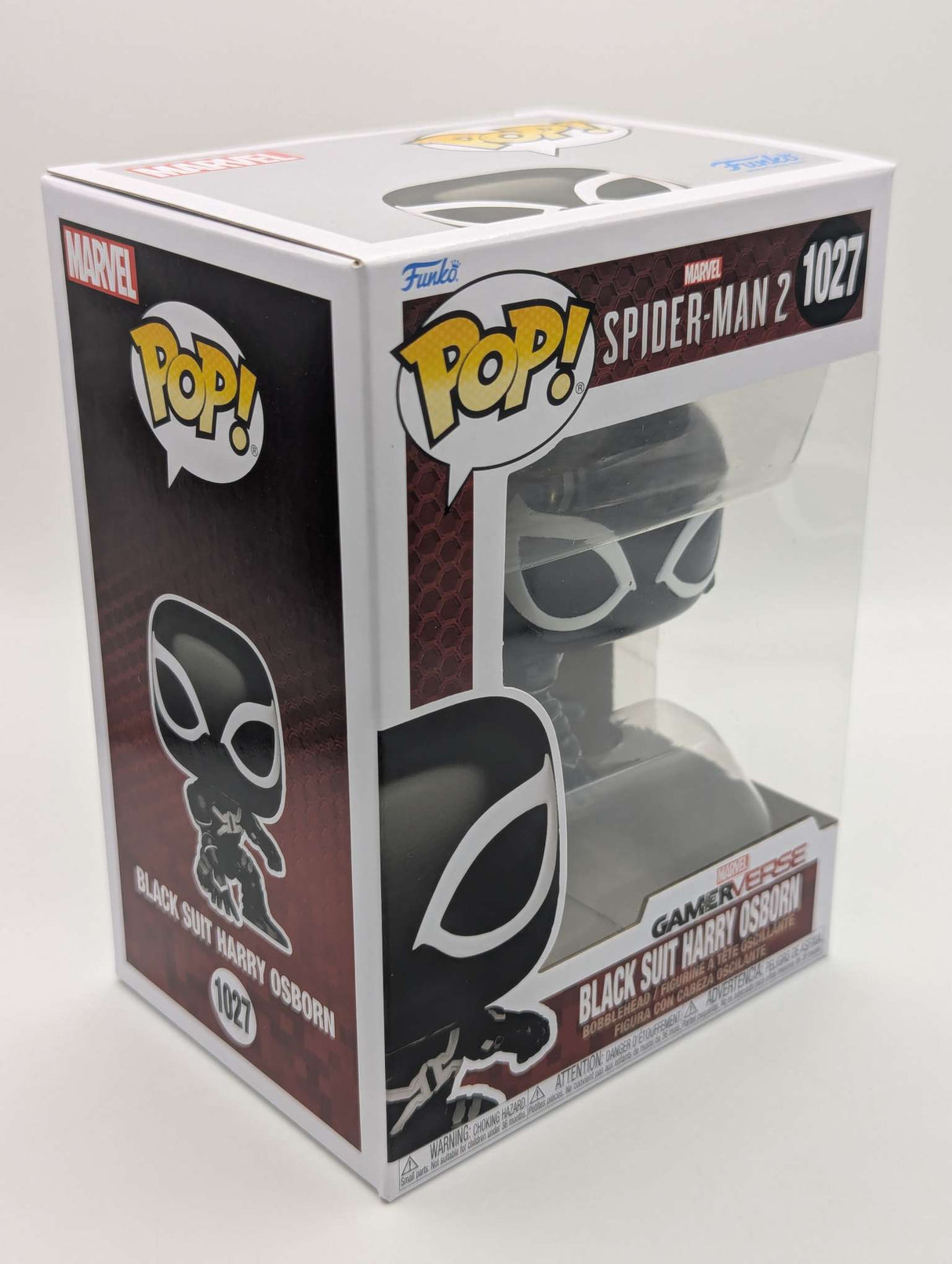 BLACK SUIT HARRY OSBORN | Spider-Man 2 | Funko Pop Games | Marvel Gamerverse  #1027