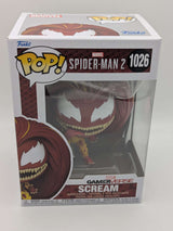 SCREAM | Spider-Man 2 | Funko Pop Games | Marvel Gamerverse  #1026